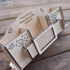 Именной органайзер, подарок учителю, органайзер для учителя HWD-A0333