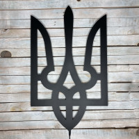 Пано Герб Украины, настенные декор из дерева HWD-P001