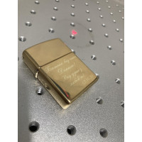 Лазерная гравировка ножей, фляг, ручек, зажигалок и др.