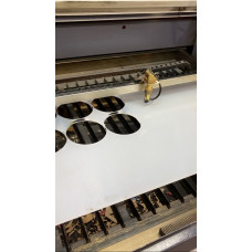 Лазерная резка фанеры, МДФ, шпона, акрила