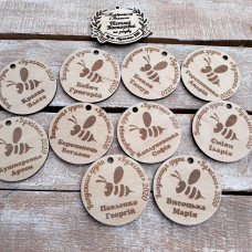 Медаль с дерева в подарок школьнику hwd-a0264