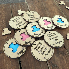 Медаль с дерева в подарок школьнику hwd-a065