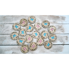 Медаль с дерева в подарок школьнику hwd-a068