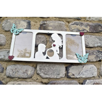 Фоторамка вагітна, подарунок на народження дитини, подарунок жінці, народження дитини HWD-B002