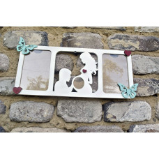 Фоторамка беременная, подарок на рождение ребенка, подарок женщине, рождение ребенка HWD-B002