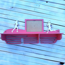 Медальница легкая атлетика, вешалка для медалей, медальница Athletics HWD-A0871