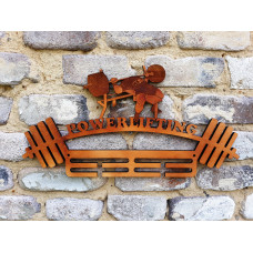 Медальниця Powerlifting, медальниця на замовлення, медальниця пауерліфтинг hwd-a012