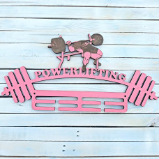 Медальница Powerlifting,  медальниця пауэрліифтинг hwd-a0391