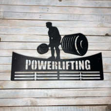 Медальница, вешалка для медалей, медальница powerlifting, медальница пауєрлифтинг hwd-А0415