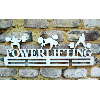 Медальница, вешалка для медалей, медальница powerlifting, медальница пауєрлифтинг hwd-А0418