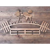 Медальница, вешалка для медалей, медальница powerlifting hwd-a0857