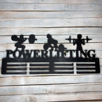 Медальница, вешалка для медалей, медальница Powerlifting hwd-a0866