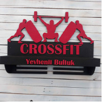 Медальница, вешалка для медалей, медальница кроссфит, медальница Crossfit hwd-a0872