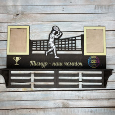 Медальница тенис, медальница большой тенис HWD-A0792