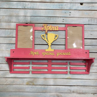 Медальница, вешалка для медалей, медальница HWD-A0820