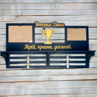 Медальниця, вішак для медалей, медальниця на замовлення HWD-A0822