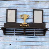 Медальница, вешалка для медалей, медальница на заказ, медальная универсальная hwd-a0919