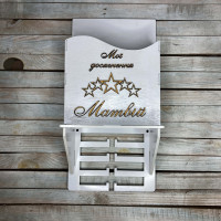 Медальница, вешалка для медалей, медальница с полочкой для грамот, медальница универсальная hwd-M020