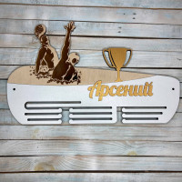 Медальниця, вішак  для медалей, медальниця водне пооло, медальниця Water polo HWD-A0831