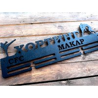 Медальниця, вішак  для медалей, медальниця хортінг, бойовий гопак  HWD-A0108