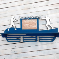 Медальниця, вішак  для медалей, медальниця бокс, медальниця boxing HWD-A0179