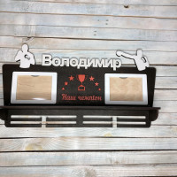 Медальниця на замовлення, медальниця бокс, медальниця boxing hwd-A0429