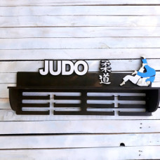Медальница, вішалка для медалей, медальница judo sambo, медальница самбо hwd-А0436