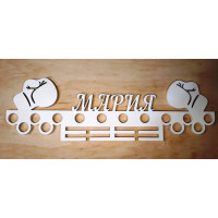 Медальниця, вішак  для медалей, медальниця бокс, медальниця boxing HWD-A0856