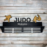 Медальница, вешалка для медалей, медальница дзюдо, медальница judo HWD-A0887