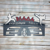 Медальница, вешалка для медалей, медальница киокушинкай, медальница karate kyokushinkai HWD-A0942