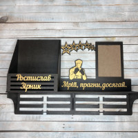 Медальница, вешалка для медалей, медальница бокс, медальница box hwd-А0777