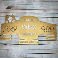Медальниця, вішак  для медалей, медальниця бокс, медальниця box HWD-A0782