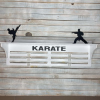 Медальница, холдер для медалей,  медальница карате, медальница karate HWD-A0794