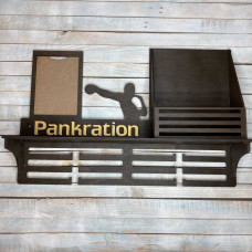  Медальница с грамотой, вешалка для медалей, медальница борьба, медальница панкратион hwd-А0799