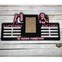 Медальница на заказ, медальница бокс, медальница boxing hwd-A0802