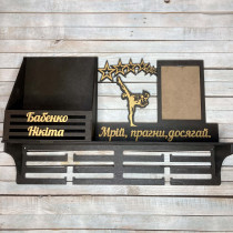 Медальница, вешалка для медалей, медальница бокс, медальница box hwd-А0777