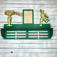 Медальниця футбол, вішак для медалей футбол HWD-A0310