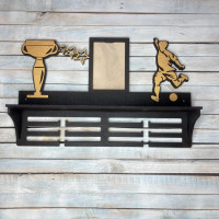 Медальница футбол, холдер для медалей футбол HWD-A0443