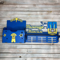 Медальница для футболиста, вешалка для медалей HWD-M005