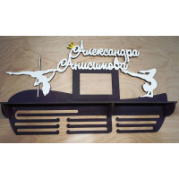 Медальниця, вішак для медалей, медальниця гімнастика, медальниця gymnastic HWD-A0837