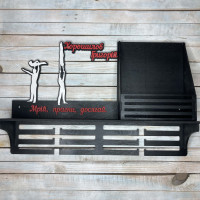 Медальниця, вішак для медалей, медальниця акробатика, медальниці для акробатів hwd-A0786