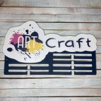 Медальница, вешалка для медалей, медальница Art Craft HWD-A0825