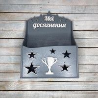 Коробка для грамот, ящик для грамот формата А4 HWD-A0610