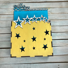 Коробка для грамот, ящик для грамот формата А4 HWD-A0611