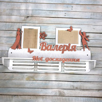 Медальница вокал, вешалка для медалей, медальница music HWD-A0894