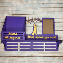 Медальница вокал, вешалка для медалей, медальница music HWD-A0937