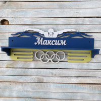 Медальниця плавання, вішак для медалей з плавання HWD-A0812