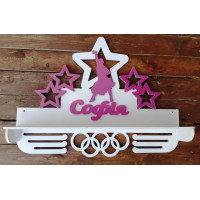 Медальниця, вішак  для медалей, медальниця танці , медальниця спортивні танці HWD-A0116