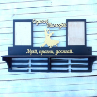 Медальниця, вішак  для медалей, медальниця танці, медальниця з полицею для кубків, медальниця бальні танці HWD-А0263