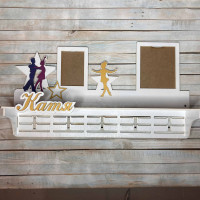 Медальниця, вішак  для медалей, медальниця танці , медальниця бальні танці HWD-А0841